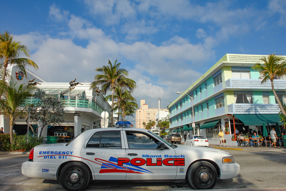 veiligheid in Miami